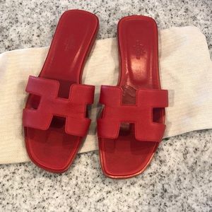 Hermès Oran Sandal size 38
